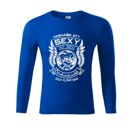 Nesnáším být sexy - čtyřkolkář