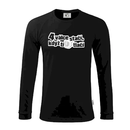 4 válce stačí když ti turbo tlačí