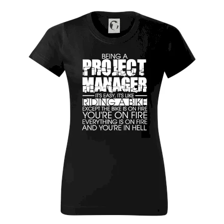 Being A Project Manager - bike