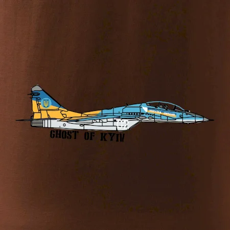 Mig 29 Fulcrum Blue-Yellow - Ghost of Kyiv