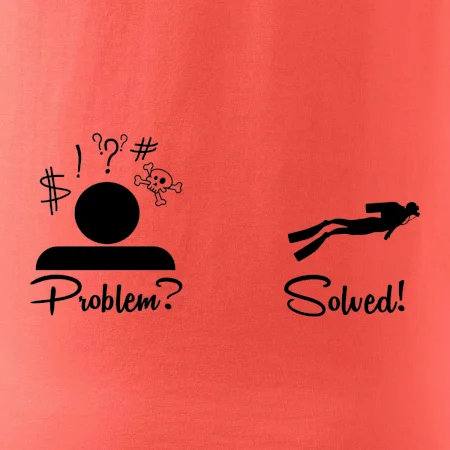 Problem solved - potápění
