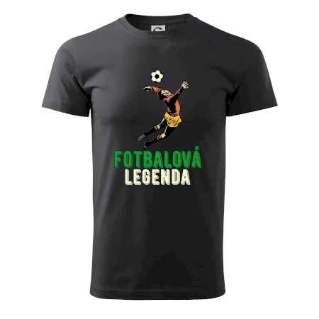 Fotbalová legenda brankář