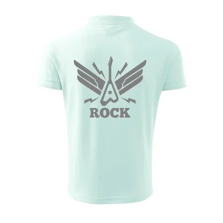 Rocková kytara křídla
