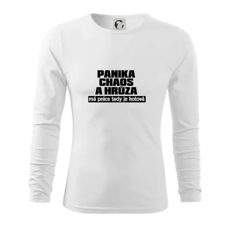 Panika, chaos a hrůza