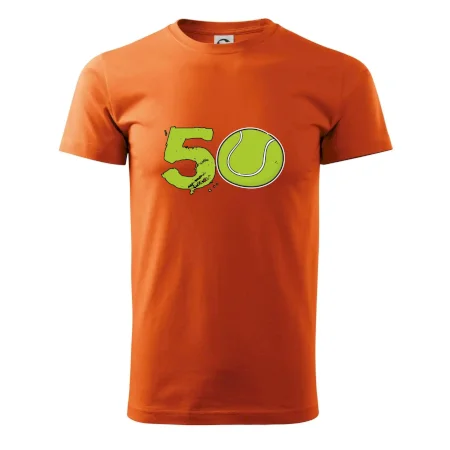 Tenis kulaté narozeniny 50