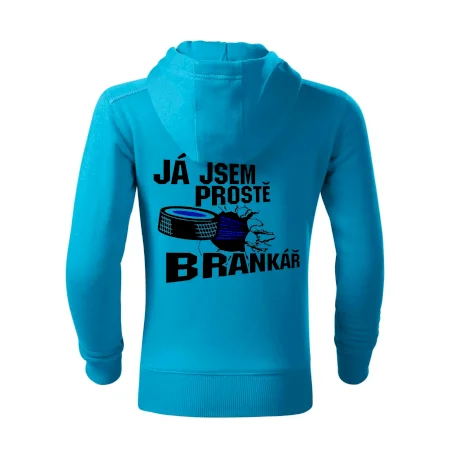 Ja jsem prostě brankář hokej