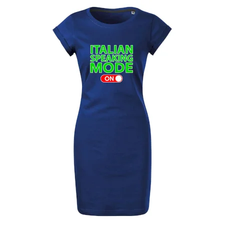 Italian speaking mode - ON