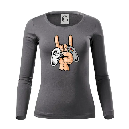 Gamer - gamepad paroháč