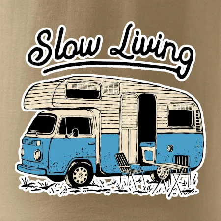 Slow living obytňák
