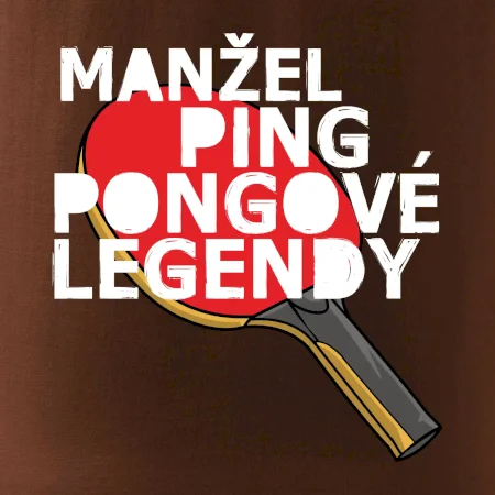Manžel ping pongové legendy