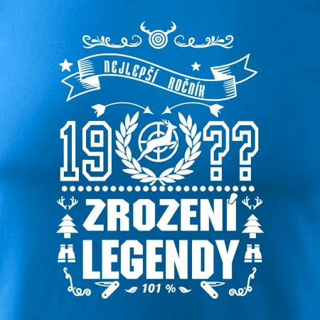 Zrození legendy - pro myslivce