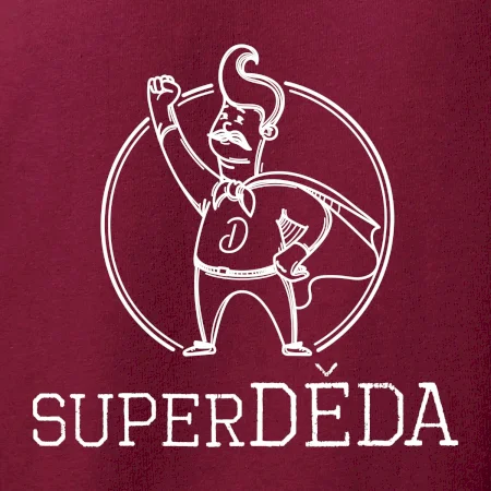 Superhrdina děda