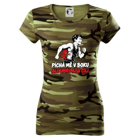Běžec píchá mě v boku