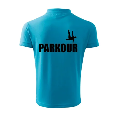 Parkour - na jedné ruce