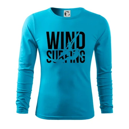 Windsurfing nápis