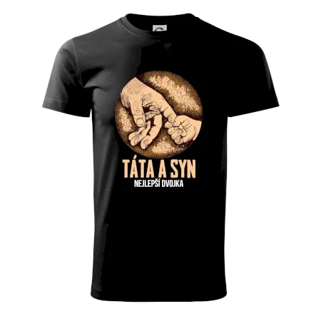 Táta a syn nejlepší dvojka