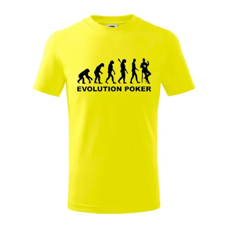 Evolution poker