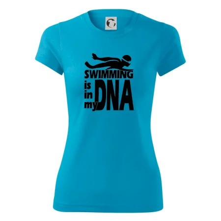 Swimming is in my DNA