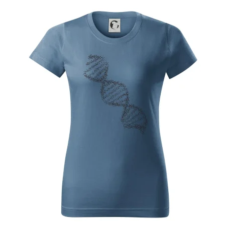 DNA černobílé