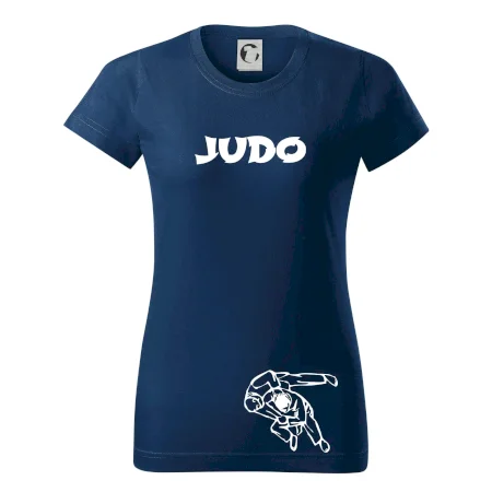 Judo nápis + postavy
