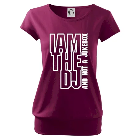 Iam the dj and not a jukebox na výšku