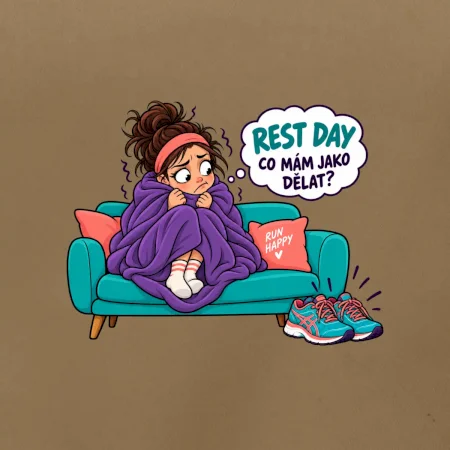 Běžecký rest day co mám dělat