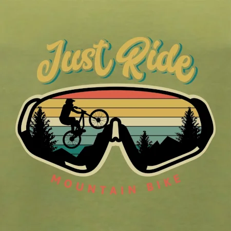 Just ride mountain bike