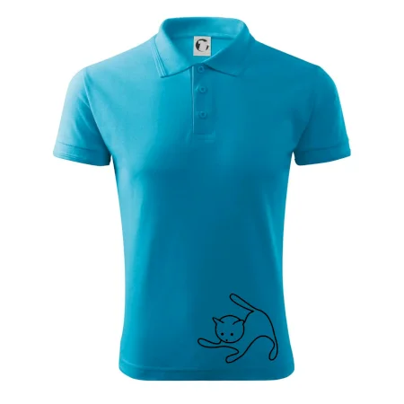 Kočka si hraje