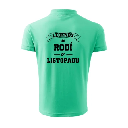Legendy se rodí v listopadu
