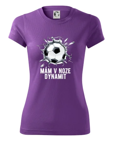 Mám v noze dynamit