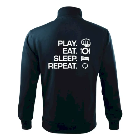 MMA eat sleep repeat