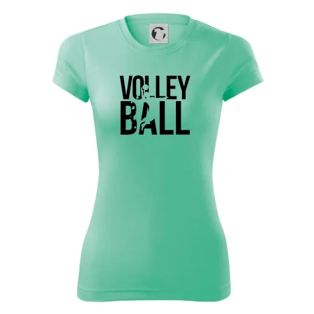 Volleyball nápis