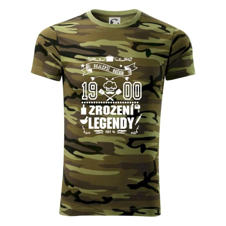 Zrození Legendy pro kuchaře
