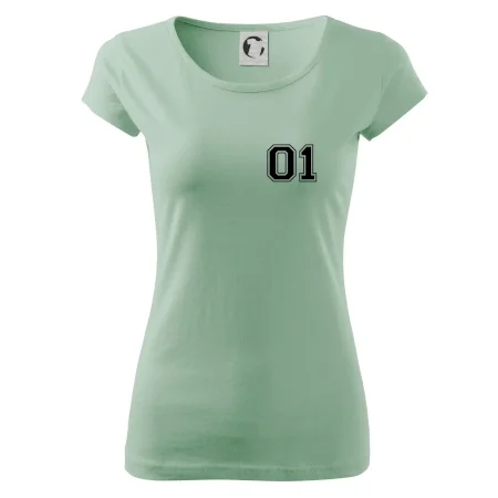 King - Queen - 01 dres (černobílá)