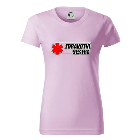 Zdravotní sestra - kříž