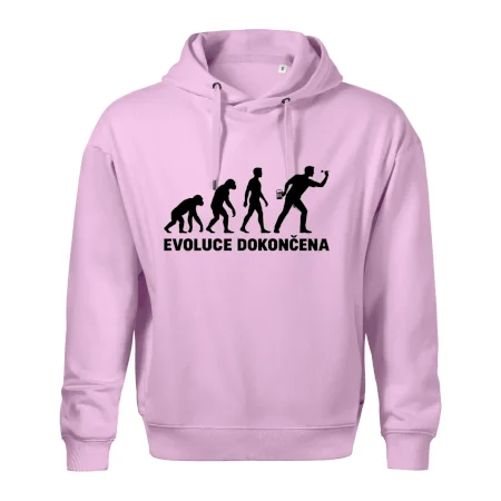 Evoluce šipkaře dokončena