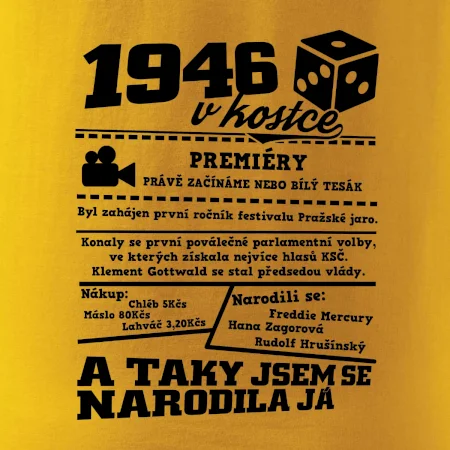 1946 v kostce