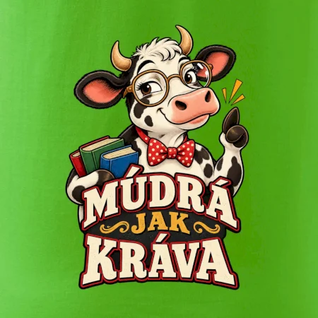 Moudrá jak kráva