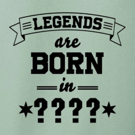 Legends are born in vlastní ročník