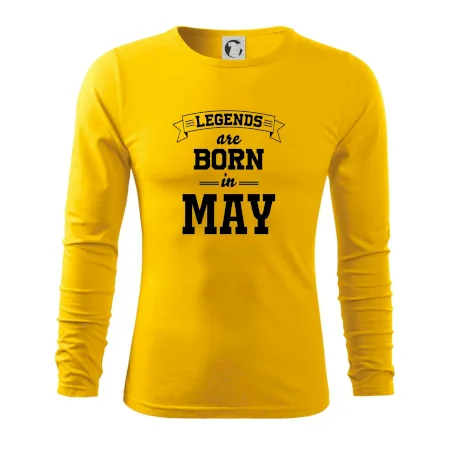 Legends are born in May