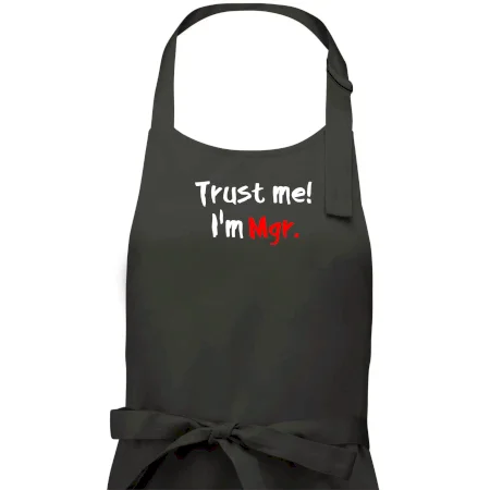 Trust me I´m  Mgr. / Věř mi jsem Magistr.