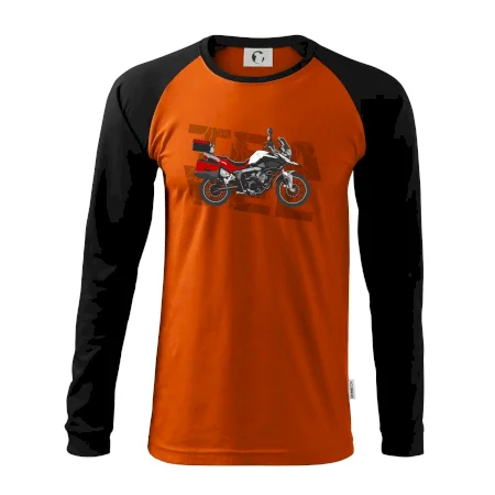 Cestovní enduro červená