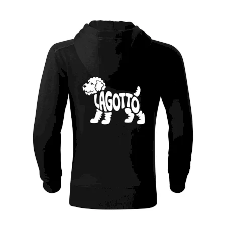 Lagotto nápis v těle