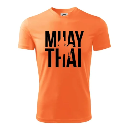 Nápis Muay Thai
