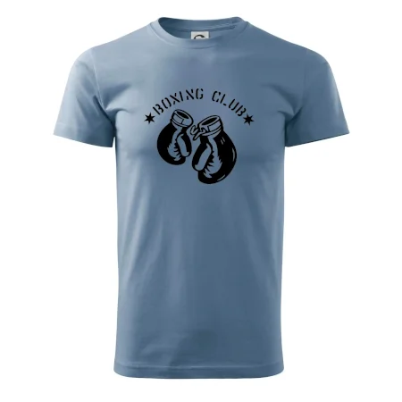 Boxing club nápis