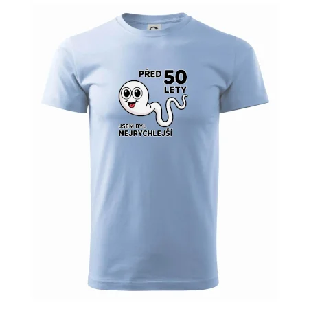 Před 50 lety jsem byl nejrychlejší
