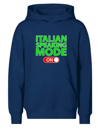 Italian speaking mode - ON
