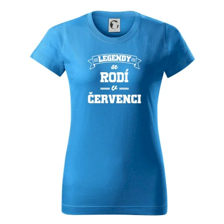 Legendy se rodí v červenci