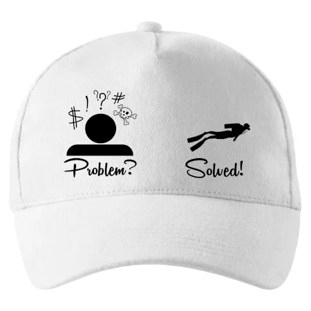 Problem solved - potápění