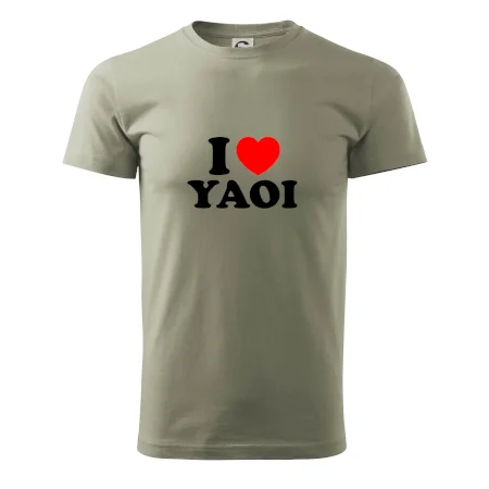 I love yaoi